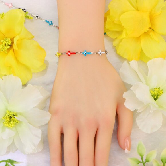 "Minimalist Bracelet, Sleek & Modern Design, Women’s Fashion, YC110045-B  ✅ Brac - Picture 8 of 10